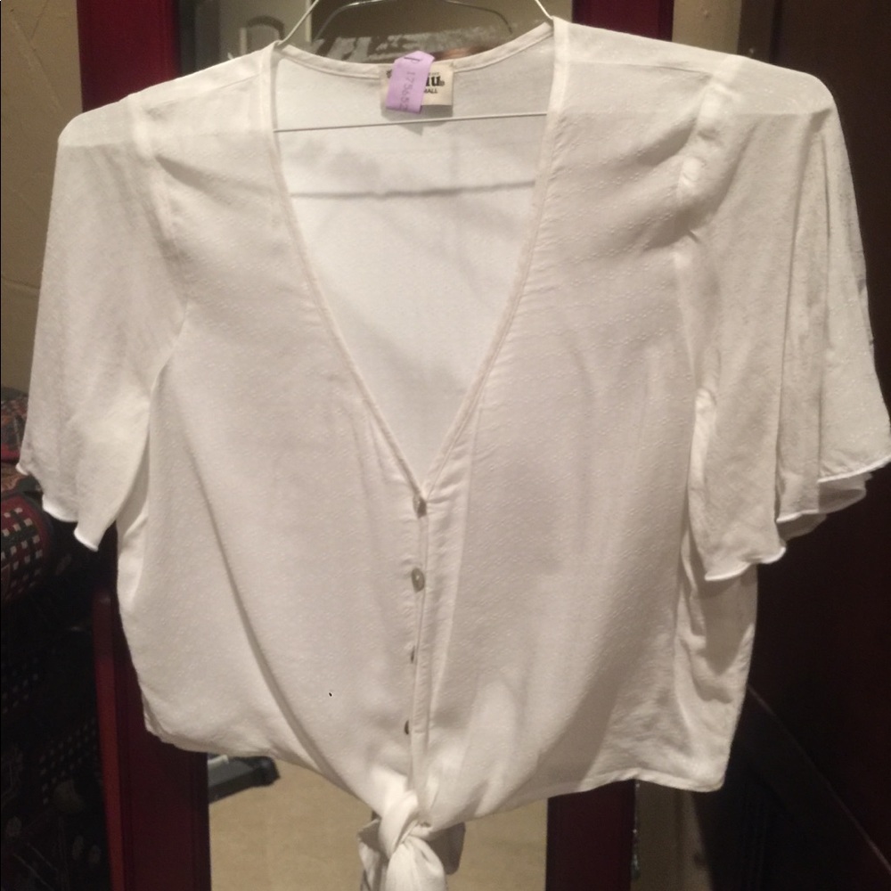 SMYM Tortuga Tie Top